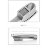 Zmart Crushed Garlic Garlic Press Slice Kitchen Cookware Aluminum Ginger