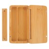 Healeved Sandalwood Incense Stick Box Portable Storage Container with Craftsmanship