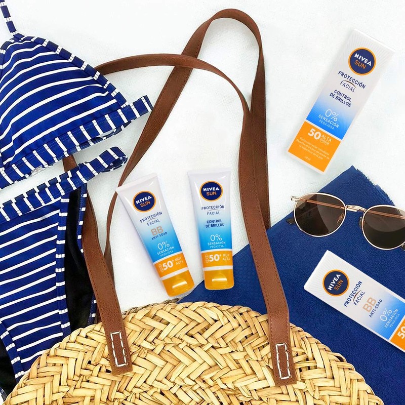 Nivea Face Sun Protection Pack of 1 x 50 ml