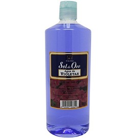 Sol de Oro Colonia Agua de Violetas 32 oz