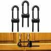 Cabinet Locks Baby Proofing U-Shaped Child Locks for Cabinets Latches