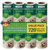 Vantaly Extra Sticky Lint Roller Refills,Fits Most 3.9"-4" Standard Size