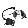 RMSTATOR Stator + Rotor + Ignition Coil Kit Replacement for