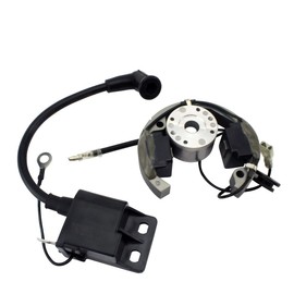 RMSTATOR Stator + Rotor + Ignition Coil Kit Replacement for SM CR 50 2011 / TC 50 2017 2018 2019 2020 2021 2022 2023 | 45139004000