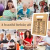70th Birthday Gifts for Women Men, Happy 70 Year Old