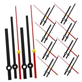 TEHAUX 10 Sets Elegant DIY Clock Hands Kit of Stylish Clock Pointers for Compatible with Various Designs