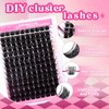 FADLASH Lash Clusters D Curl Eyelash Clusters with Thin Band