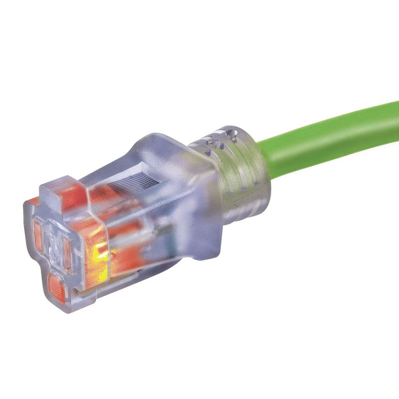 Prime NS512830 50-Foot 12/3 SJTW Flex High Visibility Extra Heavy