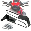 KAIQIVEM Motorcycle Mirrors Stealth Wind Wing Side Rearview Mirrors Compatible
