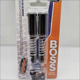 TEAM KNK KNKCS0910 BOSS SHOCKS 90MM MATTE BLACK