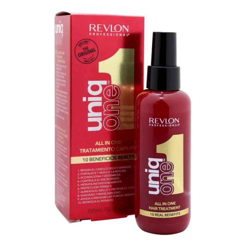 Uniq One Tratamiento All In One Revlon Rojo 150mL
