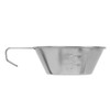 Stainless Steel Camping Sierra Cup Stackable Portable Stainless Steel Sierra
