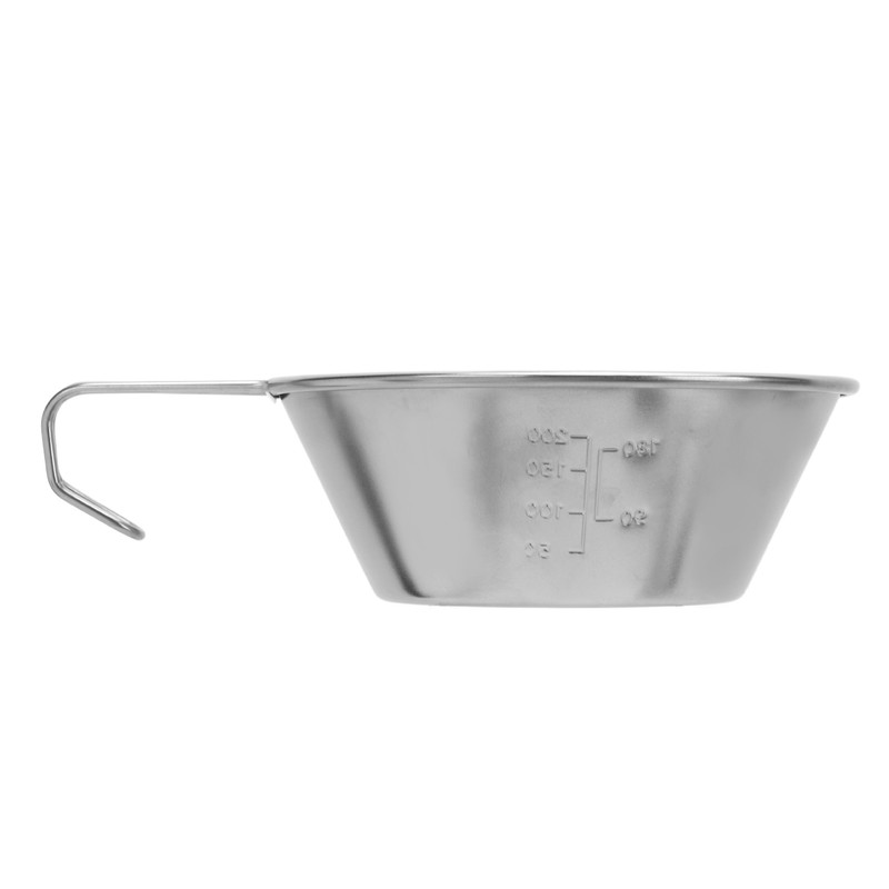 Stainless Steel Camping Sierra Cup Stackable Portable Stainless Steel Sierra