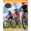 CBHCARCAR EBike Battery Cover, (11.8-15.8in circumference) Reflective Battery Protective E-Bike