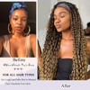 Aisaide Braided Headband Wigs for Black Women Goddess Braids Braids