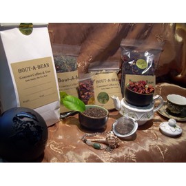 Bout A Bean Coffee & Tea Pumpkin Spice Tea 1/2 oz. 15 g Rich Full Ceylon Black Tea & Spices Hot or Iced