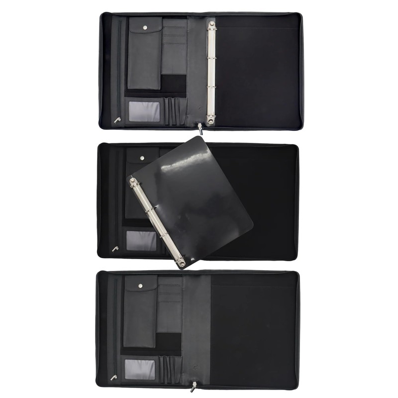 Bundle Leather Writing Case A4 Model Paris with Waterman Pen