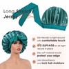 YANIBEST Silk Bonnet for Sleeping Women Satin Bonnet Double Layer