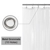 Barossa Design 60 x 72 Inches Shower Curtain Liner with