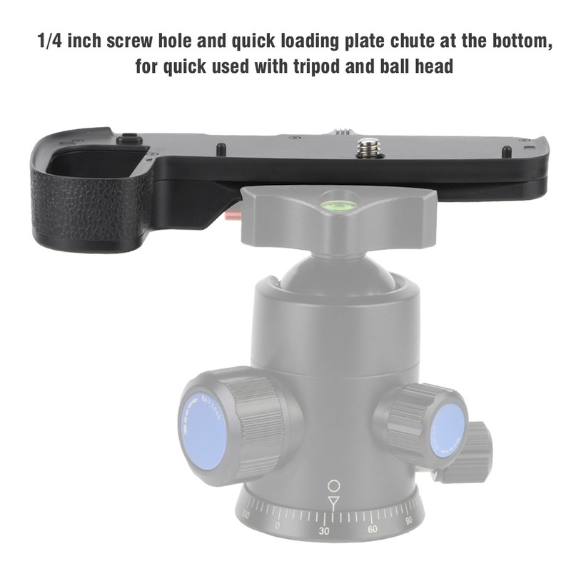 Meike MK-Z7G Metal Base Hand Grip Holer Bracket for Nikon