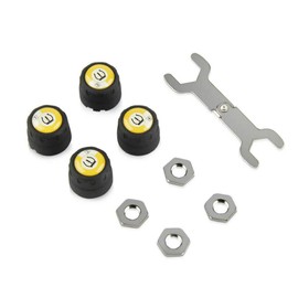 V11 Car TPMS Tire Pressure Monitoring System BT-4.0 BLE for iOS/Android Phones