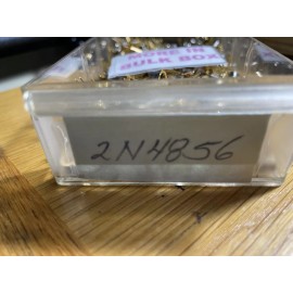 NJS Lots of 2, 5, 10 of 2N4856A with gold leads,N Channel JFET in a TO-18 case - Lot of TEN (10)