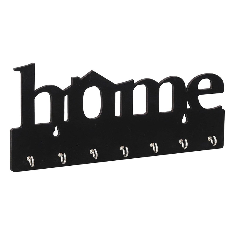 Accessorize Kingdom Wooden Key Holder, 29 x 13.5 x 0.4