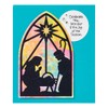 Spellbinders Christmas Morn Nativity Etched Dies