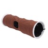 Foldable Cat Tunnel with Hanging Ball Interactive Fun Durable Collapsible