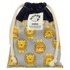 Multi Drawstring Small Lion Maru