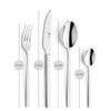 Edge 4-Piece Cutlery Set Adult Paul Wirths Cutlery with Name