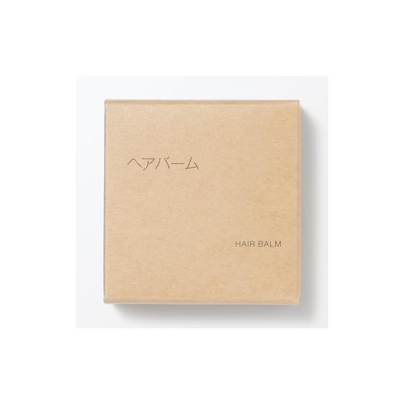 MUJI 84465956 Hair Balm, 0.7 oz (20 g)