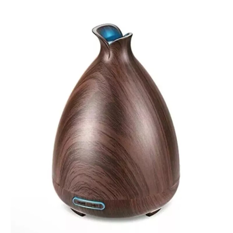 URPOWER Essential Oil Diffuser 150ml Wood Grain Aromatherapy Oil OD-133