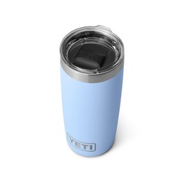 YETI Rambler 10 oz Tumbler, Stainless Steel, Vacuum Insulated with MagSlider Lid, Big Sky Blue