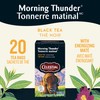 Celestial Seasonings Morning Thunder Black Tea, Caffeinated, 20 Tea Bags