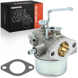 A-Premium 640260 640260A 640260B 632689 Carburetor with Gasket Compatible with Tecumseh HM80 HM85 HM90 HM100 LH318XA LH358XA LH358EA 8HP 10HP