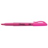 Sharpie 27009 Pocket Style Highlighters, Chisel Tip, Fluorescent Pink, Box