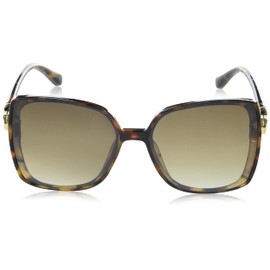 Vince Camuto womens Vc963 Glamorous UV Protective Square Sunglasses Wear Year Round Luxe Gifts for Women 59 mm, Tortoise, mm US