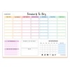 Weekly Planner Pad, 50 Sheets, Includes Activity Tracker, Weekly Goals