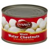 Dynasty Water Chestnut Whole 8 oz (Pack of 12)