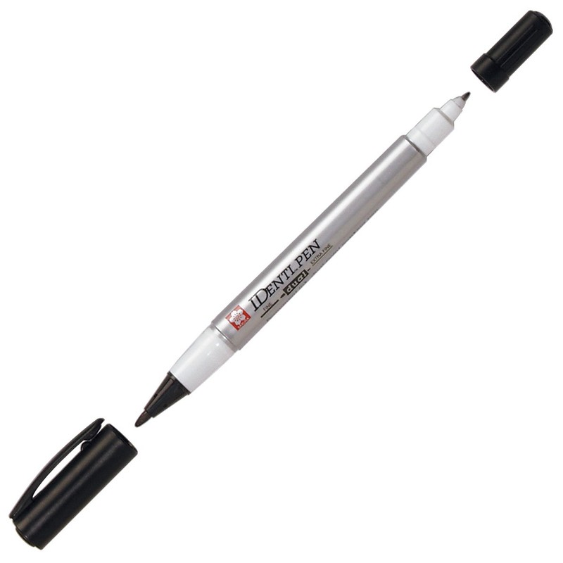 Sakura IDenti-Pen Set of 8 Pens All Colours Allround Permanent