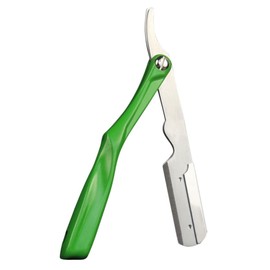 PACKOVE Foldable Barber Shop Holder Manual Shaver Supply for Blades Durable Beard Blades Holder for Home Travel Use for Men