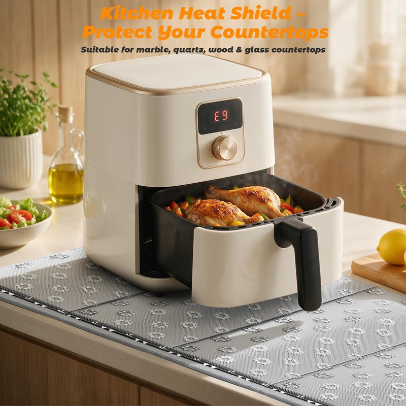Heat Resistant Mats for Countertop, 35.4×15.7 in
