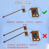 DOUBUYONGYI switch コントローラー joy-con 修理 NS対応 修理キット L ZL/ZR キーフレックスケーブル