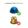 Capsule Holder for Nespresso Storage Holder Vertuo Capsules Wall No