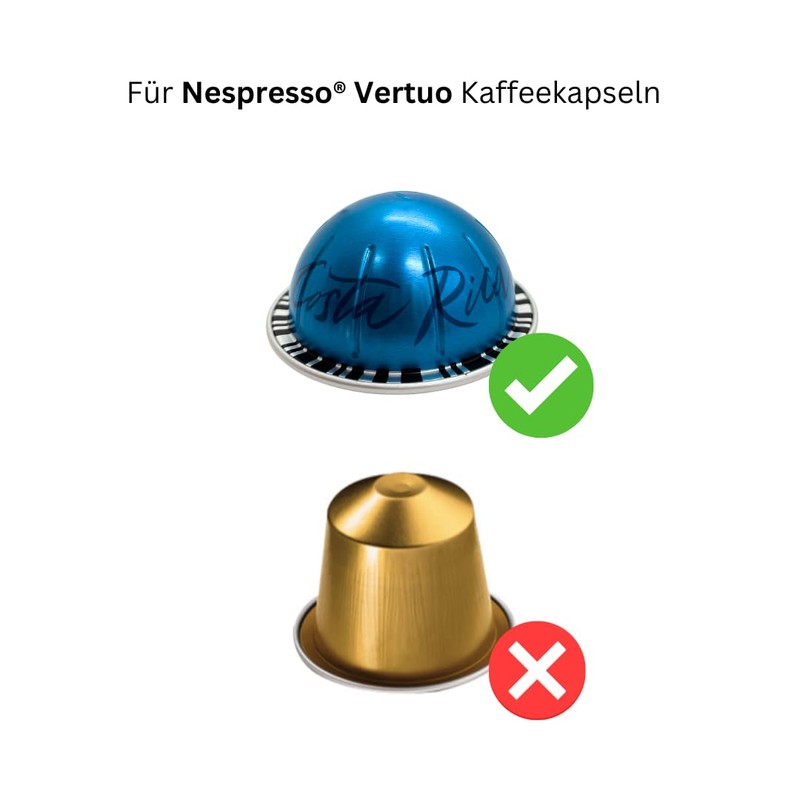Capsule Holder for Nespresso Storage Holder Vertuo Capsules Wall No