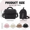 Nanxson Women LunchBag Double Deck Insulated Lunch ToteBag Puffer LunchBox