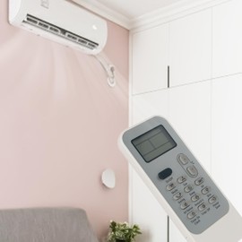 DG11J1-32 Replace A/C AC Remote Control Compatible with Hisense/Whirlpool Air Conditioner DG11J1-31 DG11J1-35 DG11J1-41 AMD 018 AMD 019 AMD 385 AMD 386