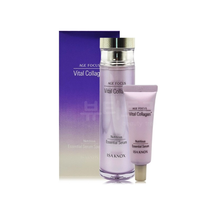 Isa Knox Age Focus Vital Collagen Serum 50ml Set /