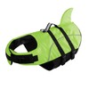 Queenmore Ripstop Dog Life Jacket Shark Life Vest for Dogs,